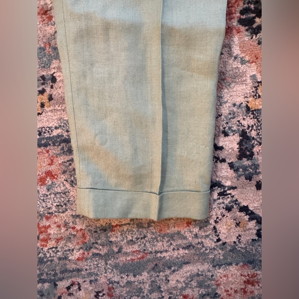 Lauren Ralph Lauren 100% Linen Cropped Trousers
Size 8 - Picture 4 of 5